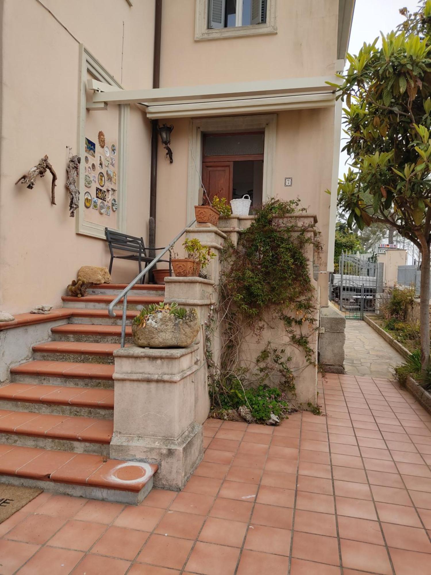 Sottosanta Hotel Numana Exterior photo
